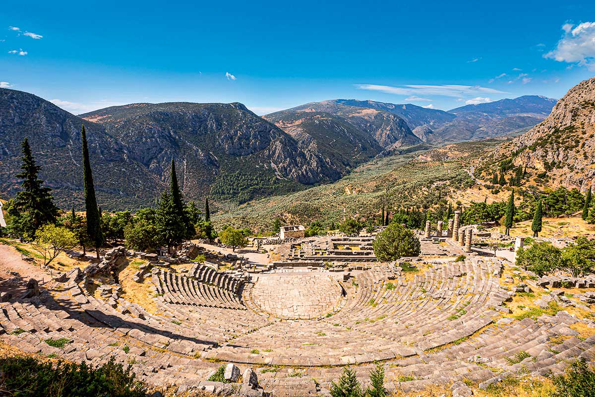 Road Trip Athènes et le Péloponnèse - Catégorie standard