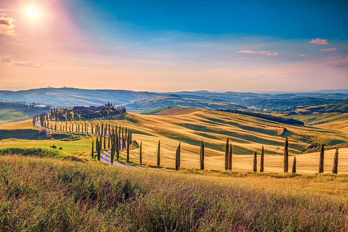 Circuit Au cur de la Toscane